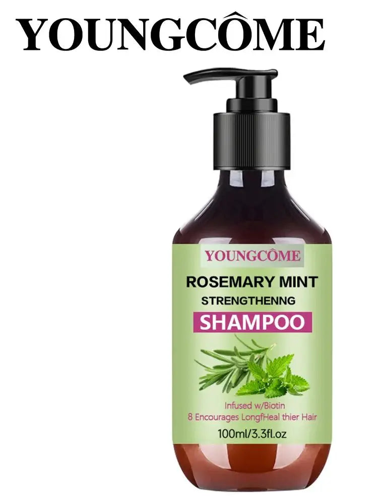 YOUNGCOME ROSEMARY MINT STRENGTHENNG SHAMPOO - Shemen Beauty