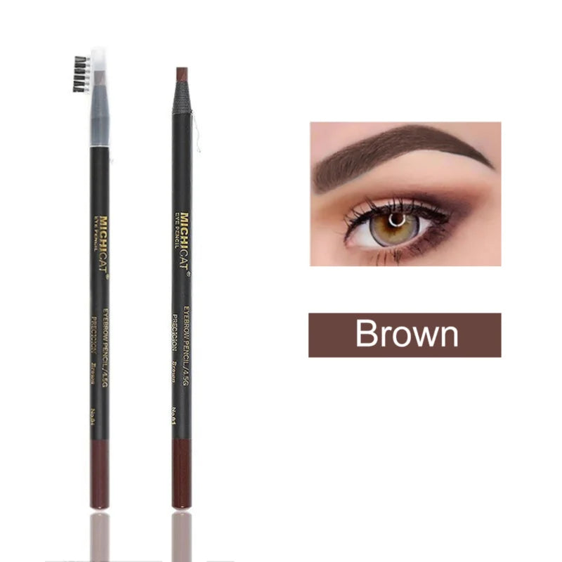 1PC Eyebrow Pencil Waterproof Microblading Eyebrow Pen Tint Tattoo