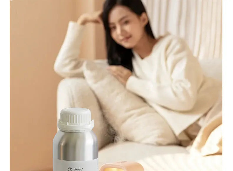 Large Bucket of Essential Oil Replenishment Liquid, Living Room Fragrance, Bedroom Aroma, Toilet Deodorization, Fresh Air - Shemen Beauty