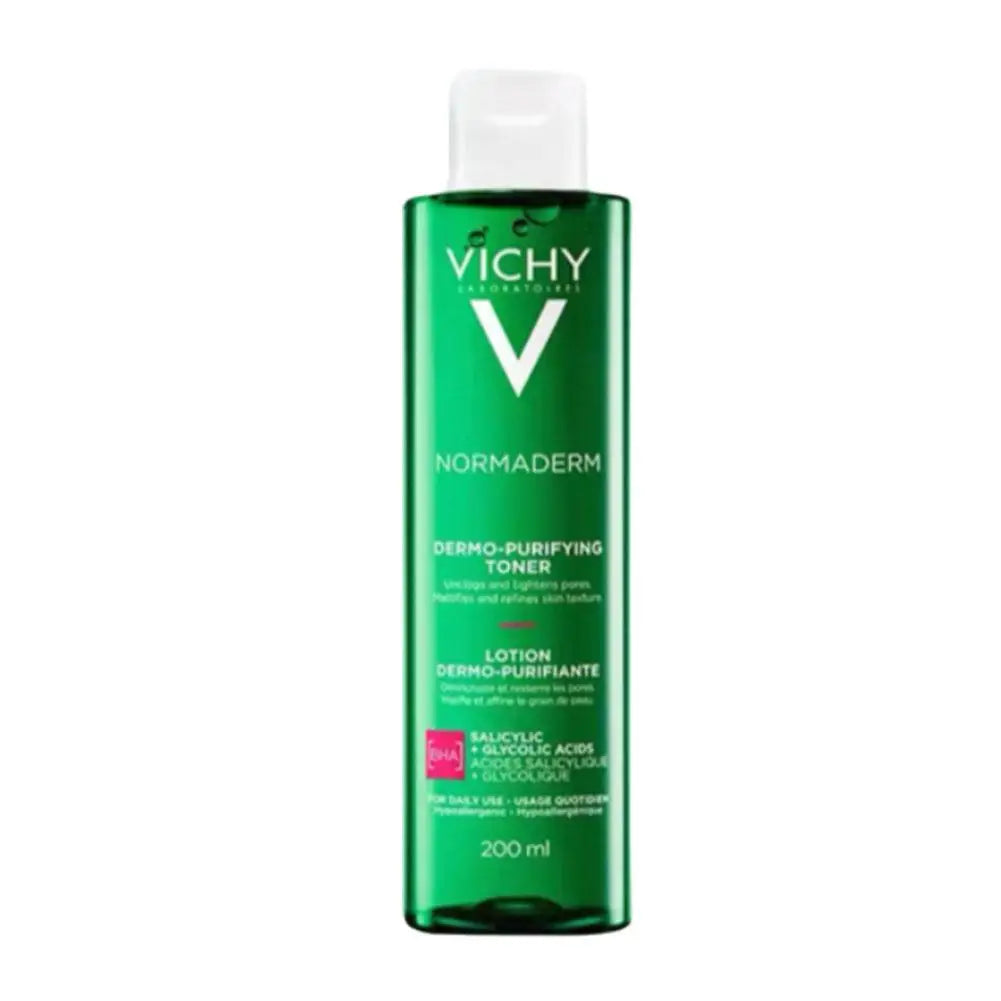 VICHY Facial Toner Deep Pore Cleansing Moisturizing Cleansing Purifying Controlling Oil  Anti-freckle Aqua Mist 200ml Skin Care - Shemen Beauty