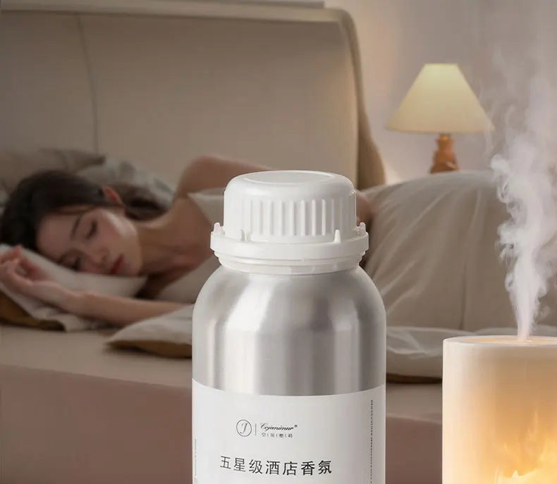 Large Bucket of Essential Oil Replenishment Liquid, Living Room Fragrance, Bedroom Aroma, Toilet Deodorization, Fresh Air - Shemen Beauty