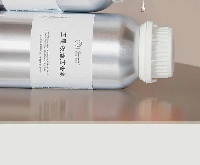 Large Bucket of Essential Oil Replenishment Liquid, Living Room Fragrance, Bedroom Aroma, Toilet Deodorization, Fresh Air - Shemen Beauty