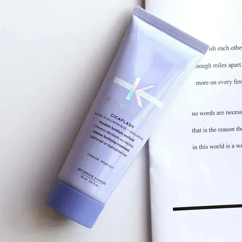 75ml Nourishing Protein Conditioner Hair Mask Repair Damage Frizz Perm Hair Color Moisturizing Smooth Hair Salon Special Product