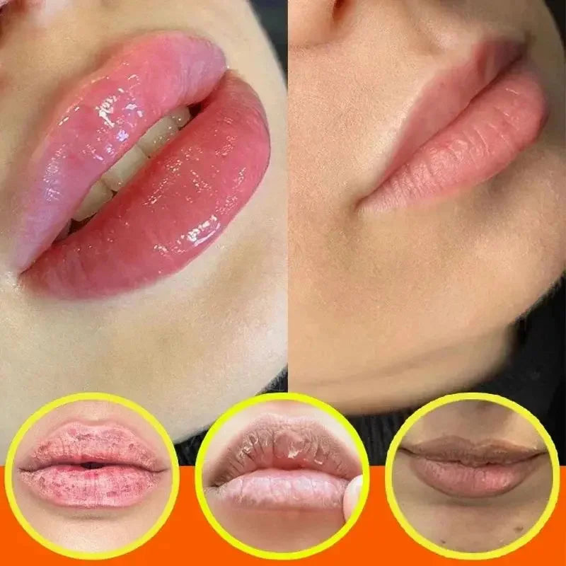 Lasting Lip Plumping Oil Instant Plumping Essential Oil Increase Lip Elasticity Lighten Lip Lines Repair Lip Lines Sexy Lips - Shemen Beauty