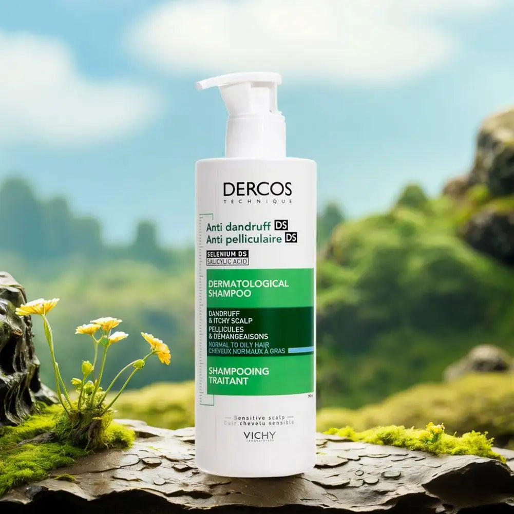 Dandruff Clearing Hair Shampoo Soothing Anti Loss Restore Damaged Natural Extract Smooth Mild Formula Nourishes Shampoo