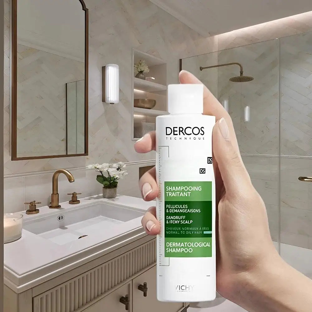 Dandruff Clearing Hair Shampoo Soothing Anti Loss Restore Damaged Natural Extract Smooth Mild Formula Nourishes Shampoo - Shemen Beauty