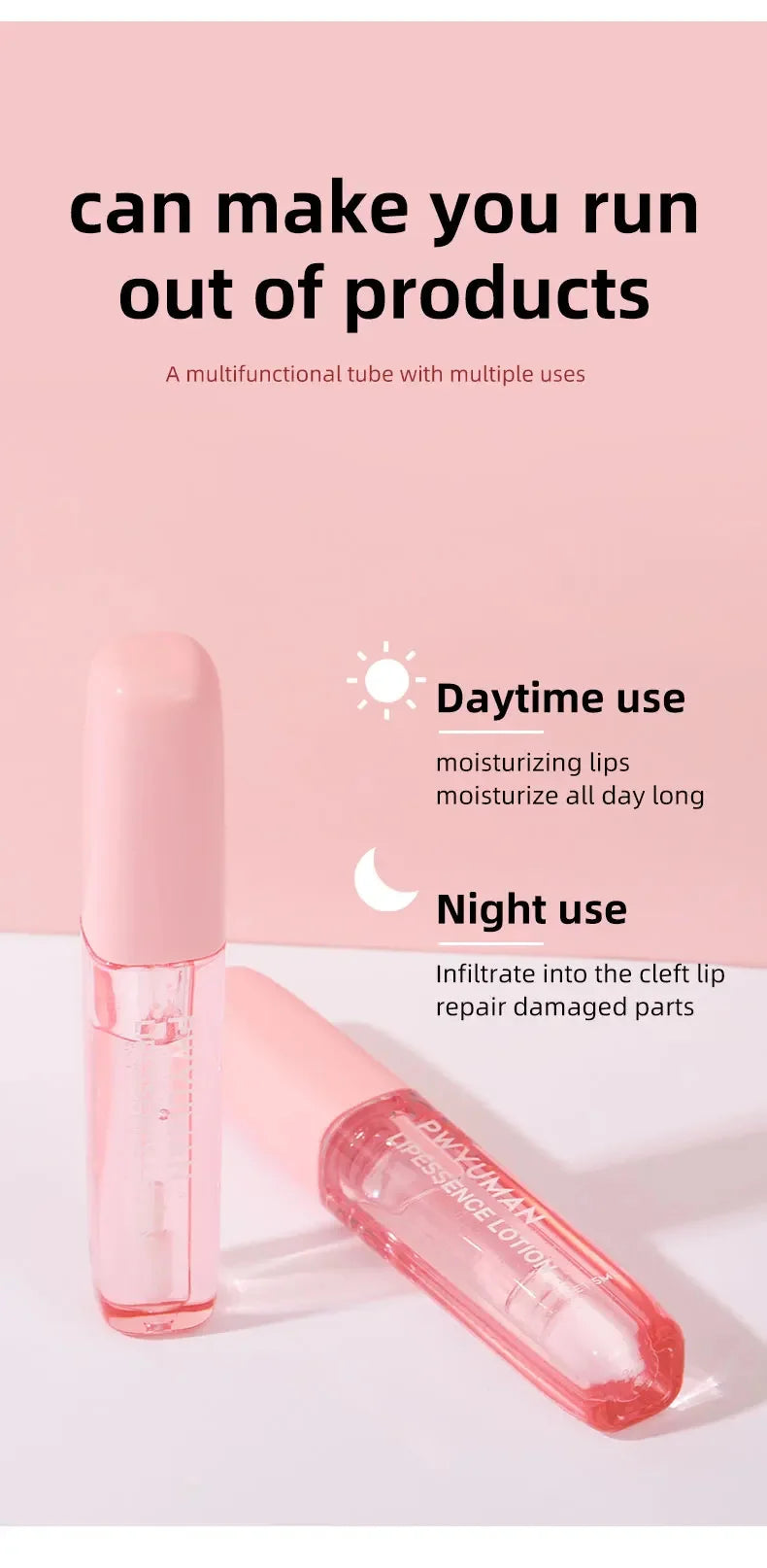 Lasting Lip Plumping Oil Instant Plumping Essential Oil Increase Lip Elasticity Lighten Lip Lines Repair Lip Lines Sexy Lips - Shemen Beauty