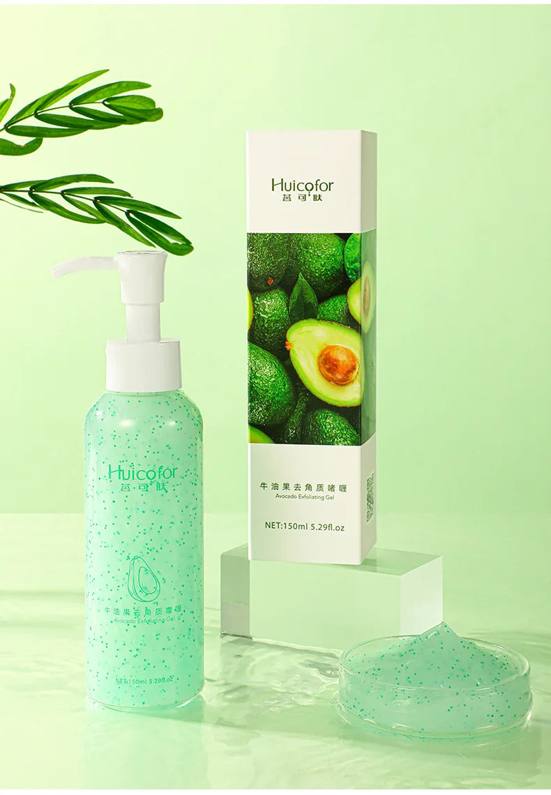 Fruit Acid Peeling Gel 120ml Facial Cleansing Exfoliating Peeling Scrub Deep Clean Acne Blackhead Remove Face Cleanser - Shemen Beauty