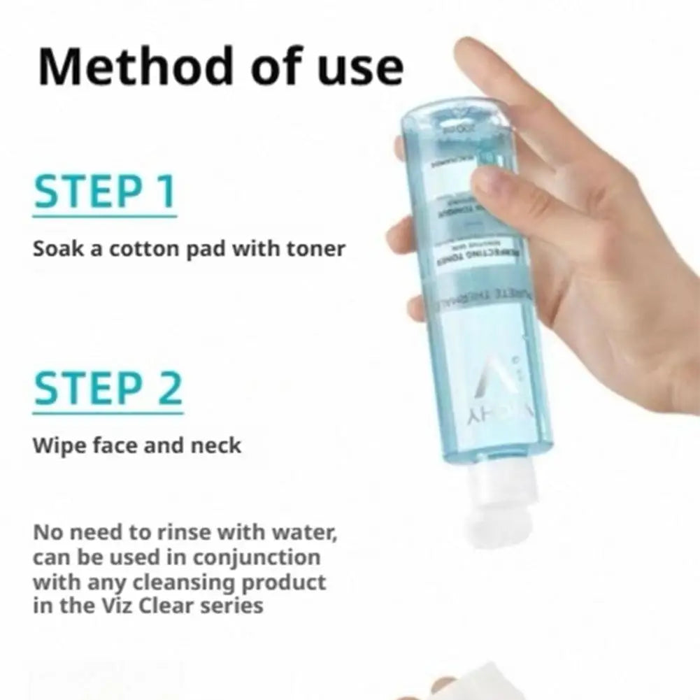 VICHY 200ml Facial Toner Deep Pore Cleansing Purifying Controlling Oil Moisturizing Anti-freckle Aqua Mist Skin Care - Shemen Beauty