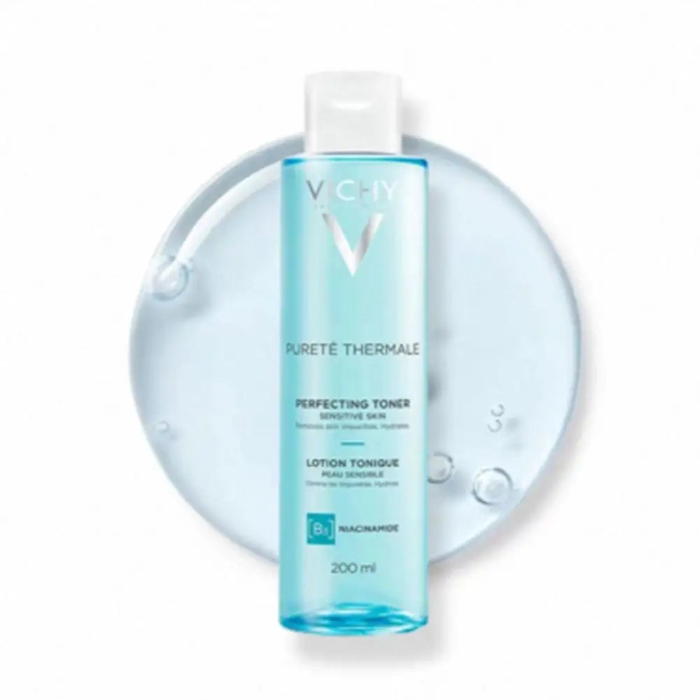 VICHY 200ml Facial Toner Deep Pore Cleansing Purifying Controlling Oil Moisturizing Anti-freckle Aqua Mist Skin Care - Shemen Beauty