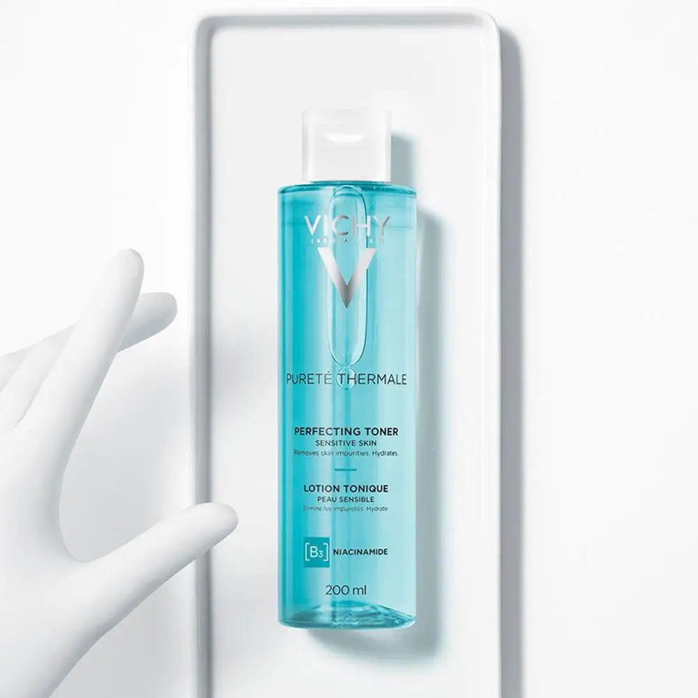 VICHY Facial Toner Deep Pore Cleansing Moisturizing Cleansing Purifying Controlling Oil  Anti-freckle Aqua Mist 200ml Skin Care - Shemen Beauty