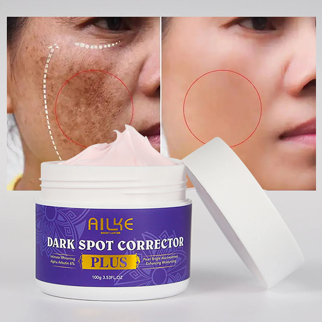 AILKE Glutathione PLUS Whitening Skin Care Set, Advanced Lightening Lotion, Moisturizes, Softens, Bleaching Kit for Men, Women