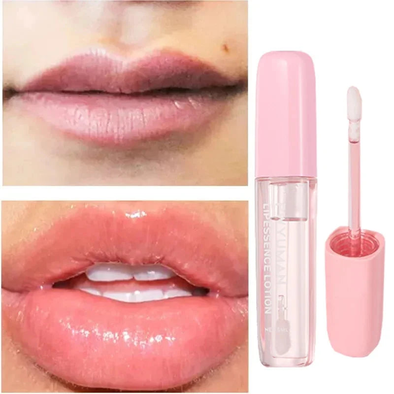 Lasting Lip Plumping Oil Instant Plumping Essential Oil Increase Lip Elasticity Lighten Lip Lines Repair Lip Lines Sexy Lips - Shemen Beauty
