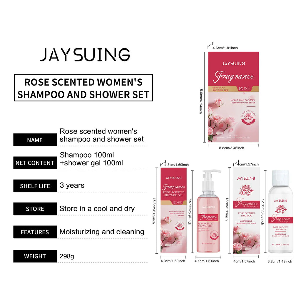 Fragrant Shower Gel Body Wash Perfume Long Lasting Fragrance Deep Cleansing Moisturizing Refresh Smooth Exfoliating Bath Lotion - Shemen Beauty