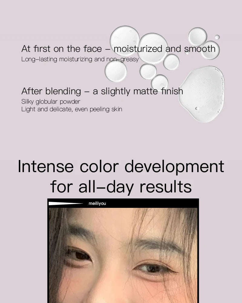 HERORANGE Liquid Blush Natural Complexion-enhancing Low-saturation Matte Multi-purpose Blush Liquid - Shemen Beauty