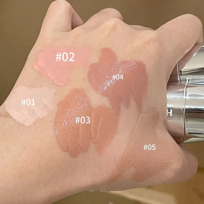 HERORANGE Liquid Blush Natural Complexion-enhancing Low-saturation Matte Multi-purpose Blush Liquid - Shemen Beauty
