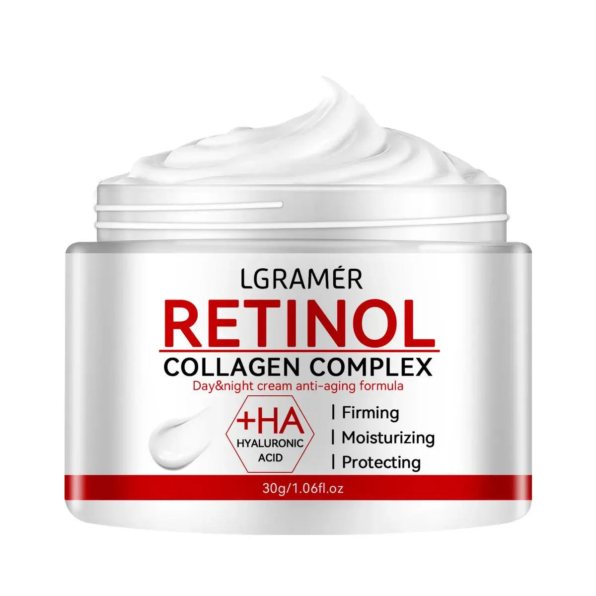 Retinol Lifting Firming Cream Collagen Smooth wrinkles Face Cream For Moisturizer Whitening Brighten Skin Products - Shemen Beauty