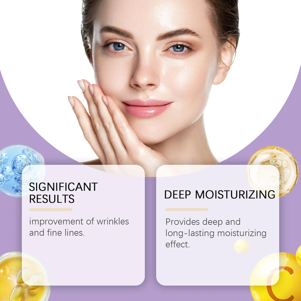 West&Month Firming Face Cream - Mild Moisturizing, Hydrating & Softening Formula - Tighten Skin & Restore Youthful Radiance - Shemen Beauty