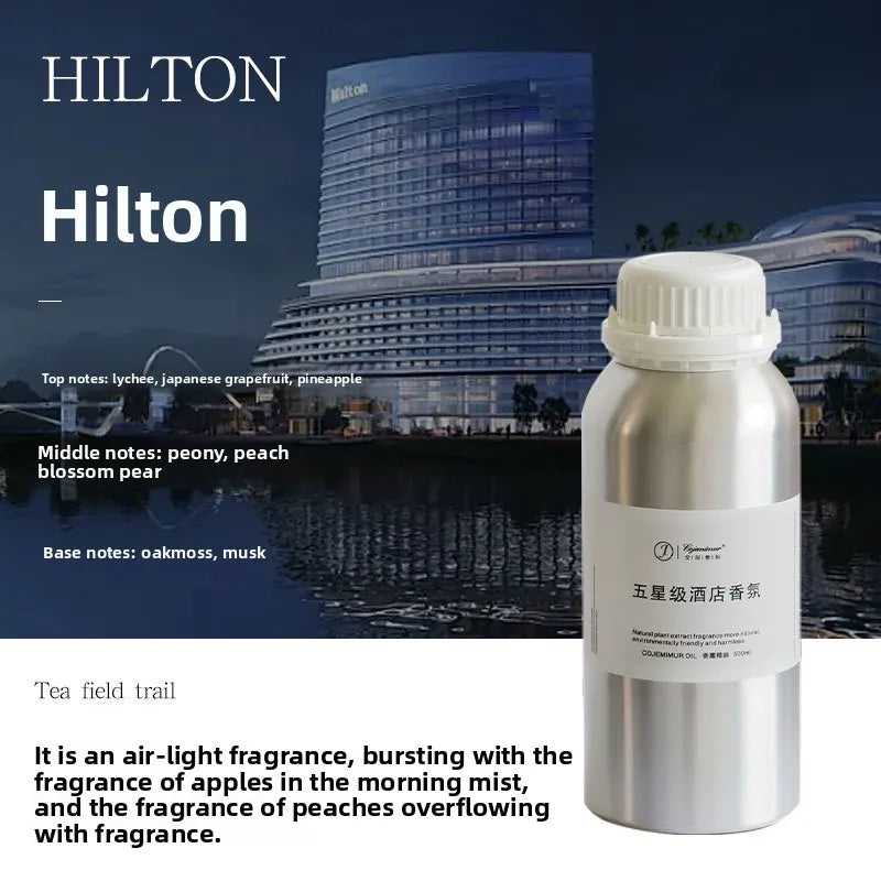 Large Bucket of Essential Oil Replenishment Liquid, Living Room Fragrance, Bedroom Aroma, Toilet Deodorization, Fresh Air - Shemen Beauty