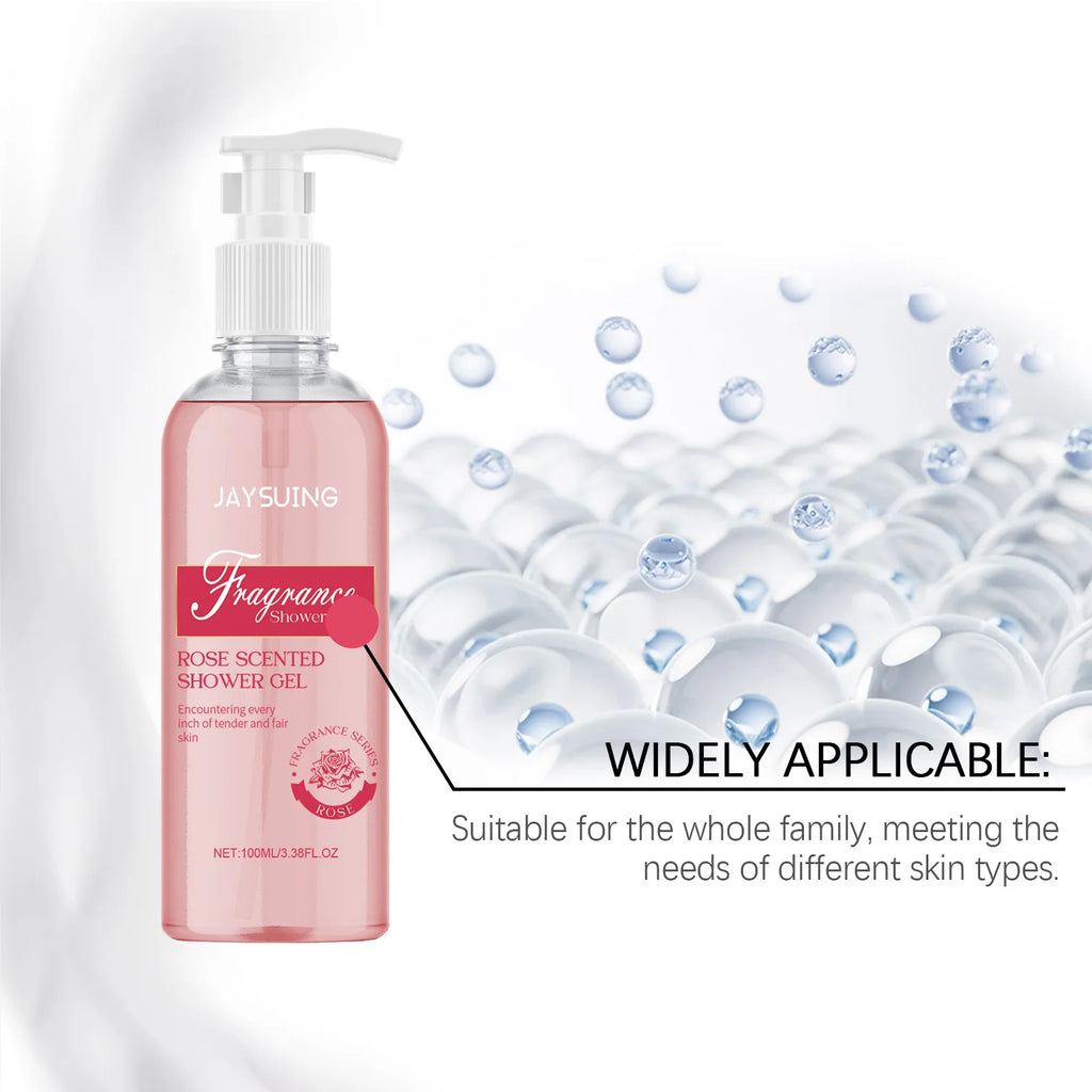 Fragrant Shower Gel Body Wash Perfume Long Lasting Fragrance Deep Cleansing Moisturizing Refresh Smooth Exfoliating Bath Lotion - Shemen Beauty