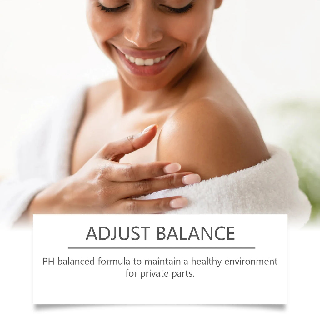 Feminine Wash Gel PH Balanced Long Lasting Moisturizing for Private Part Refreshing Cleansing Prevent Dryness Woman Healthy Care - Shemen Beauty