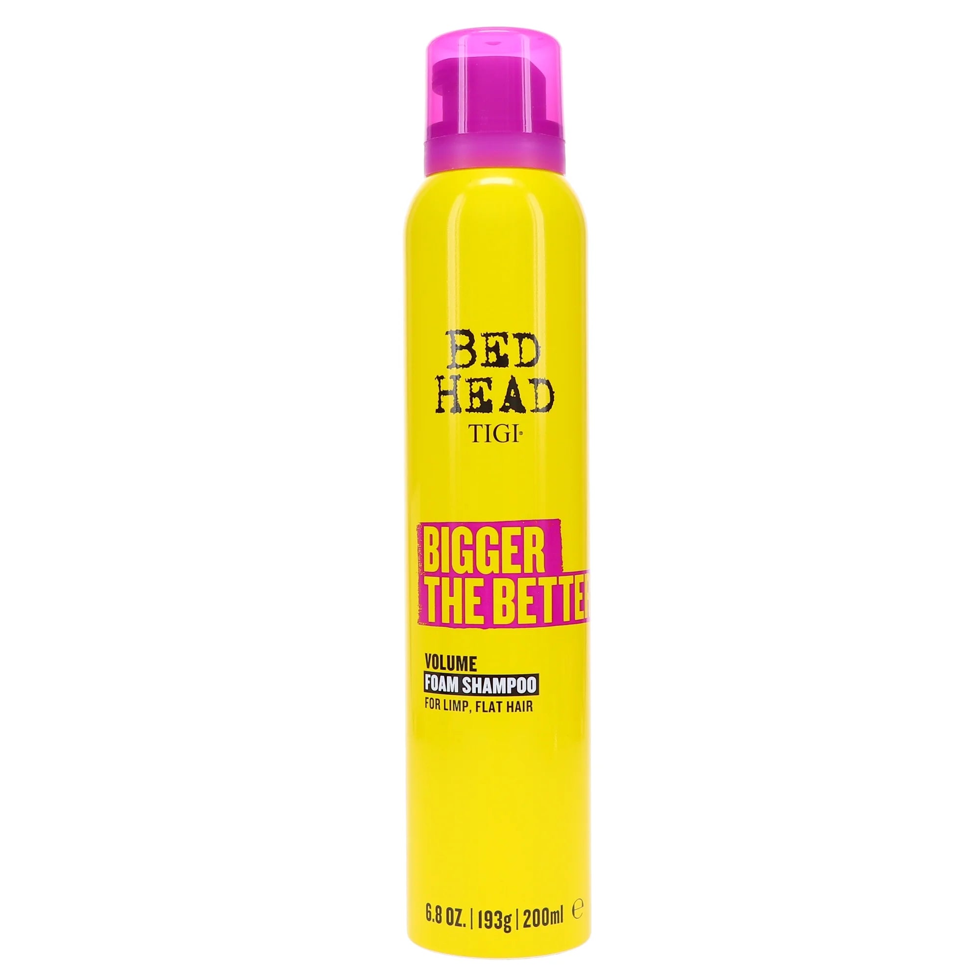 Bed Head Bigger The Better™ Volume Foam Shampoo for Fine Hair