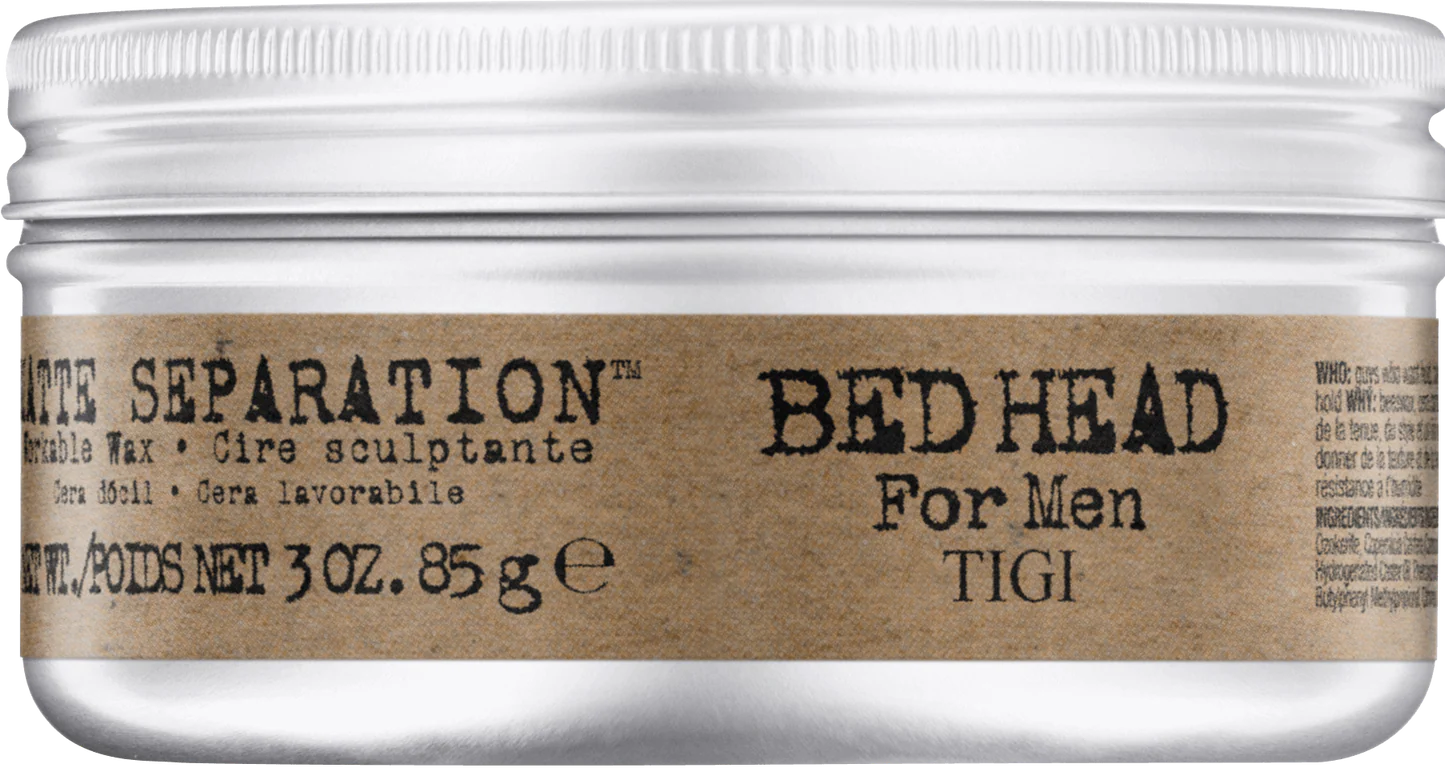 Bed Head Matte Separation Men