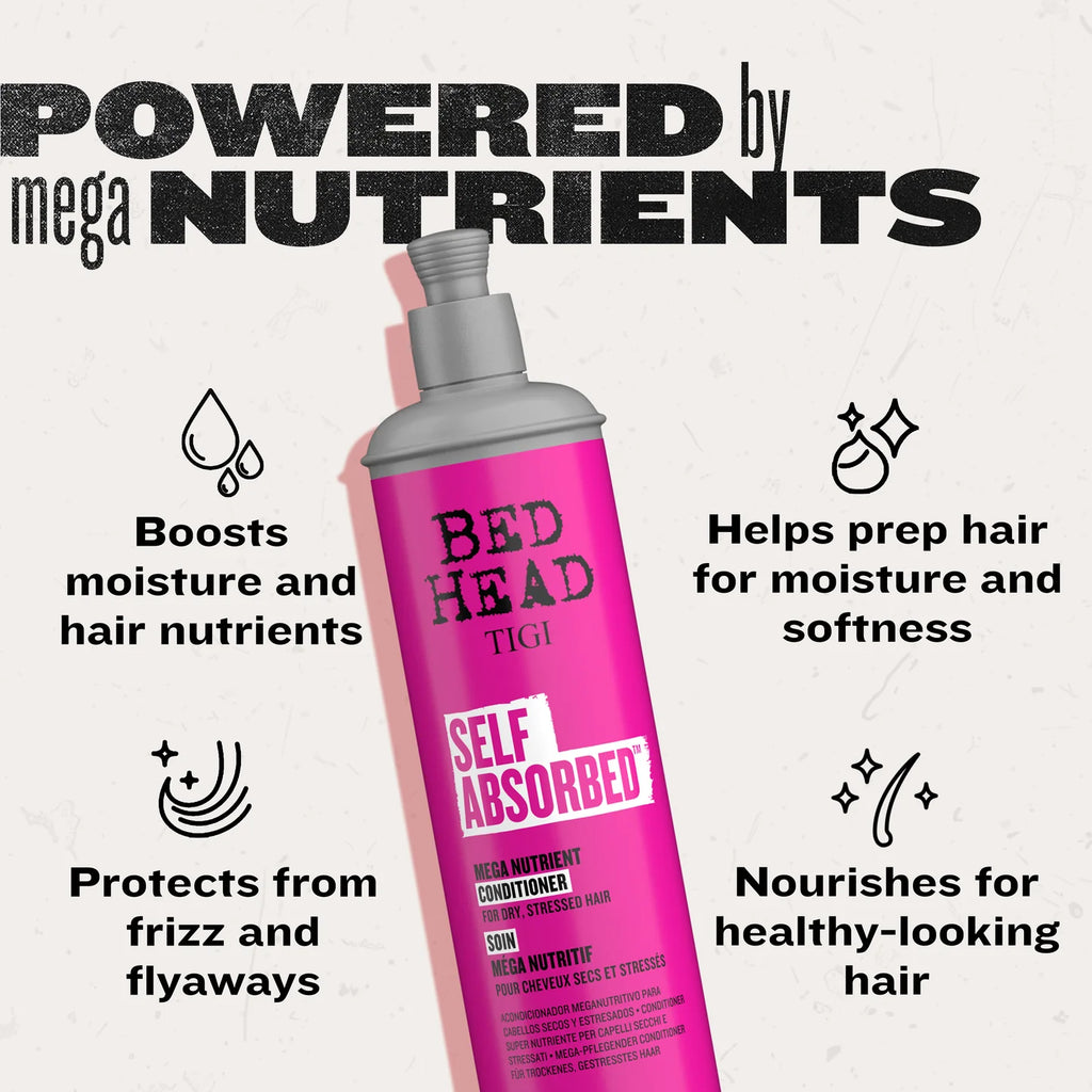 Bed Head Self Absorbed™ Nourishing Conditioner for dry, stressed hair
