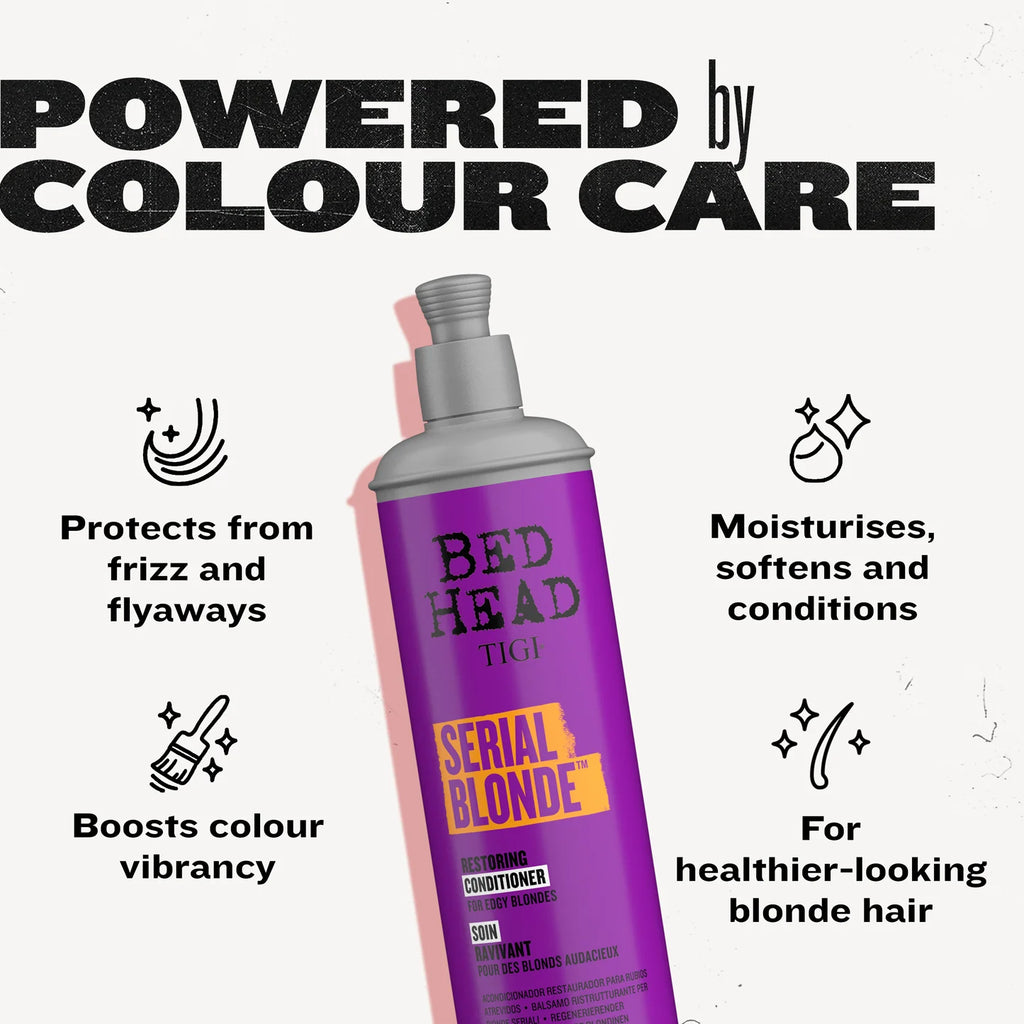 Bed Head Serial Blonde™ Conditioner for Damaged Blonde Hair