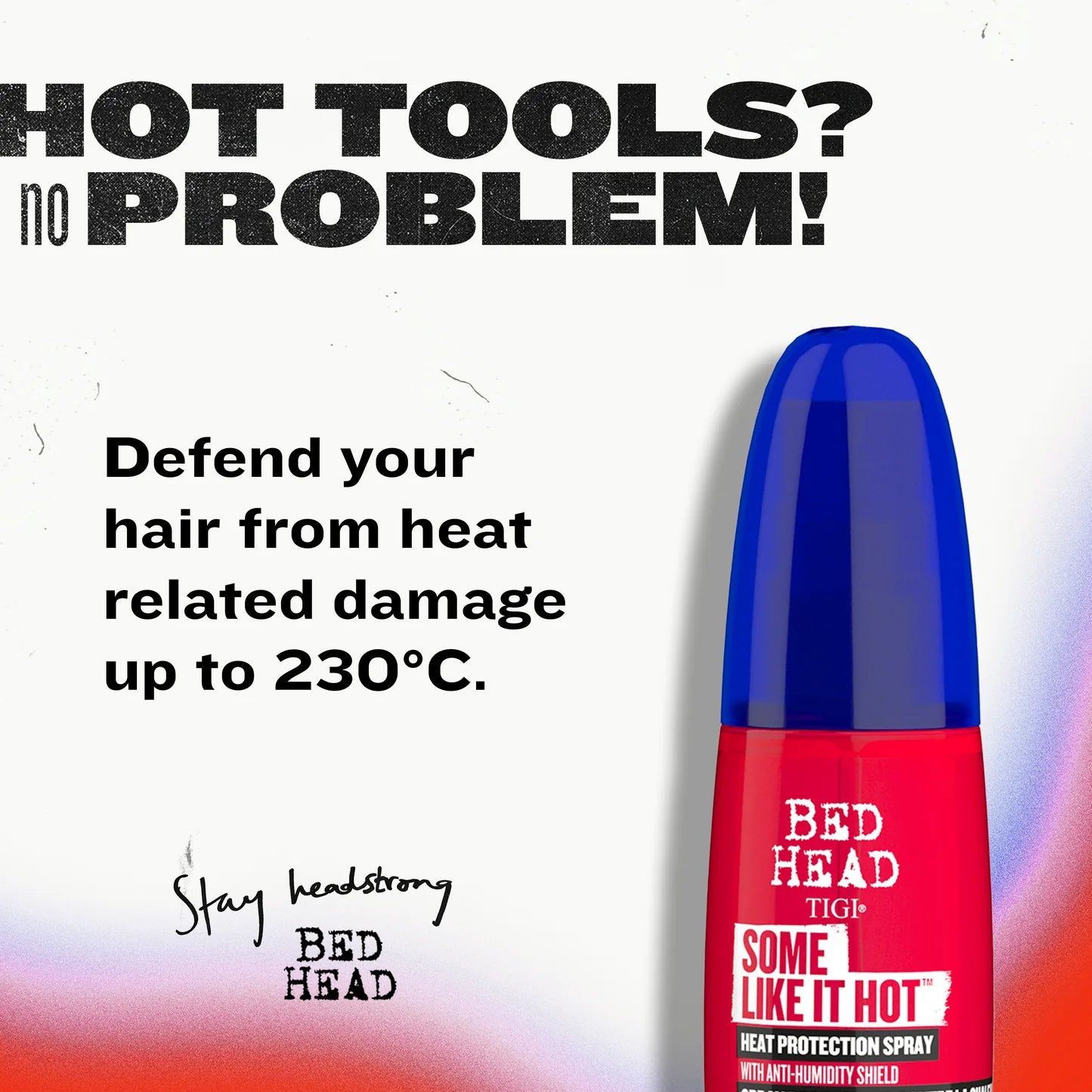 Bed Head Some Like It Hot™ Heat Protection Spray For Heat Styling