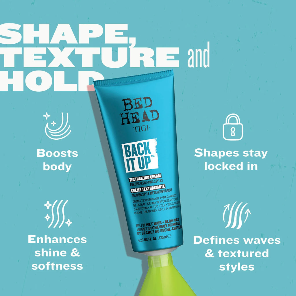 Bed Head Back It Up™ Texturizing Cream