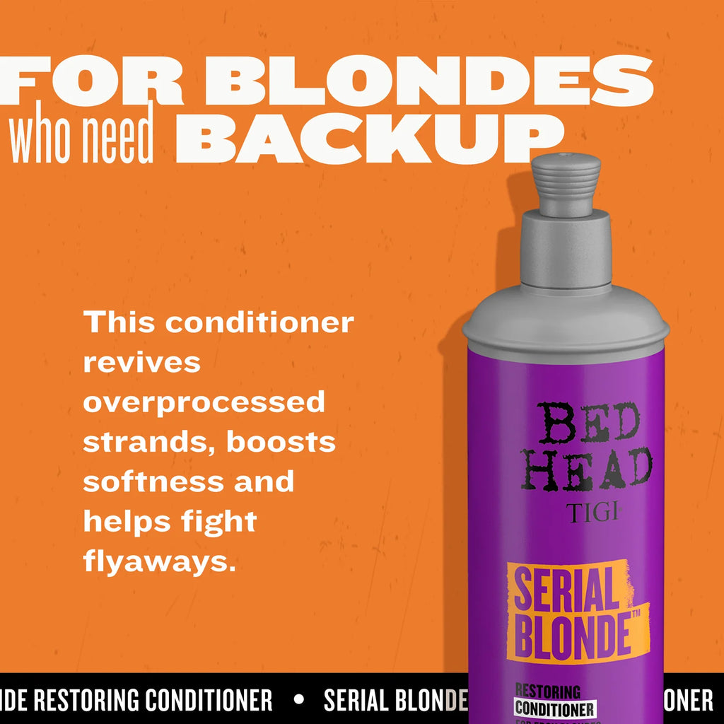 Bed Head Serial Blonde™ Conditioner for Damaged Blonde Hair