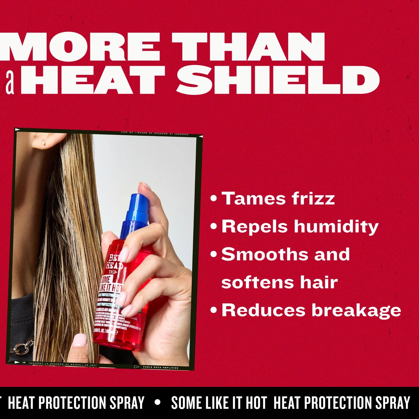 Bed Head Some Like It Hot™ Heat Protection Spray For Heat Styling