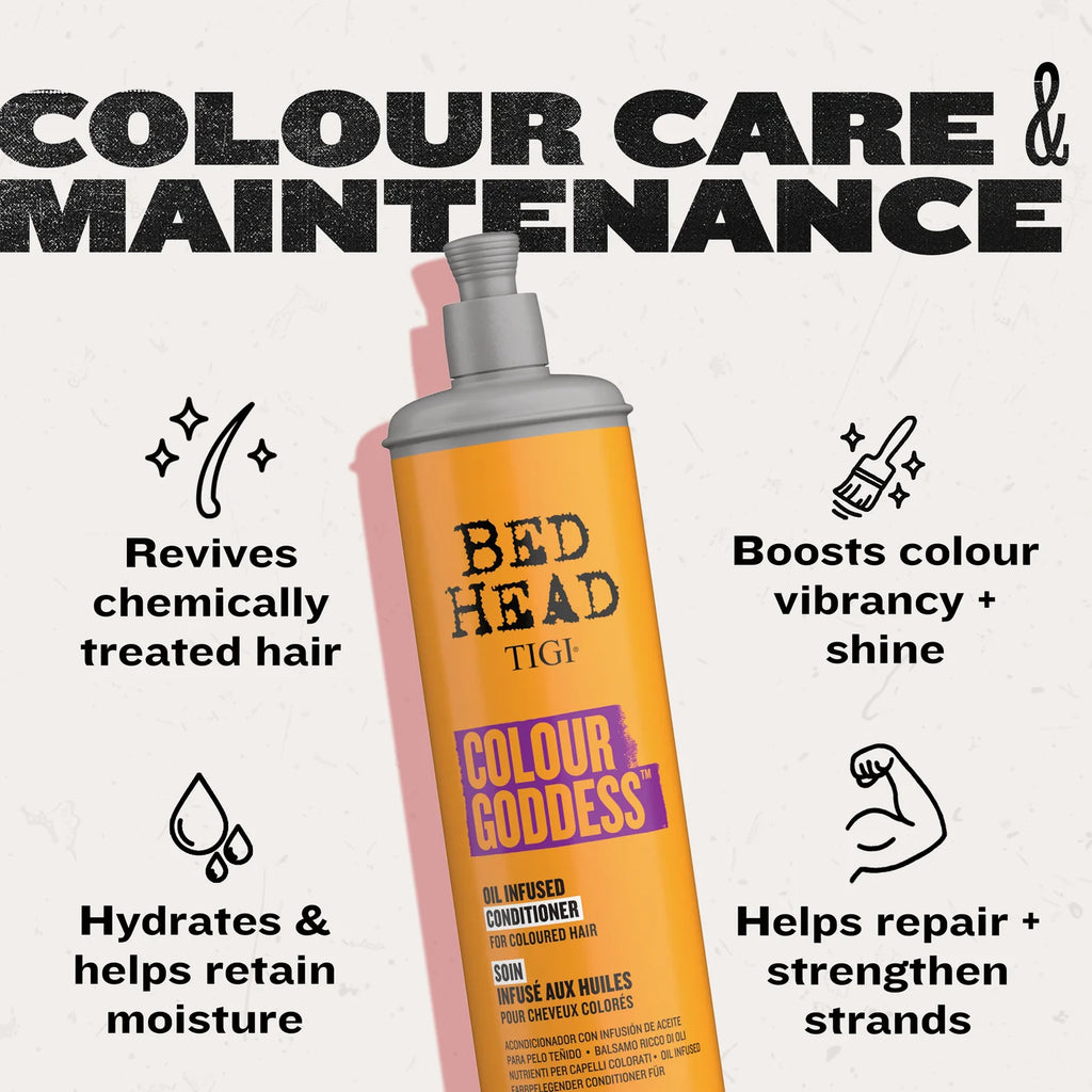 Bed Head Colour Goddess™ Conditioner for Coloured Hair