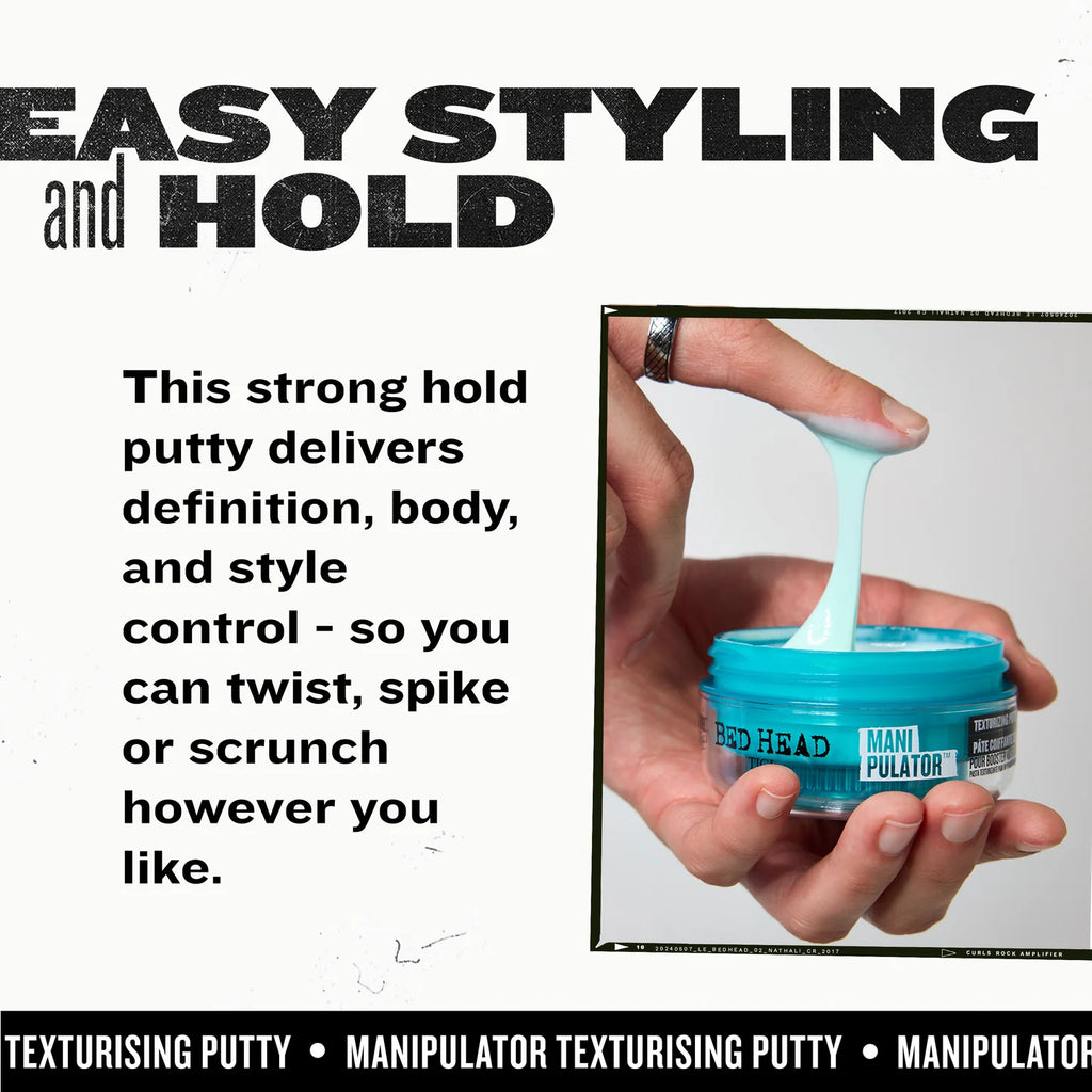 Bed Head Manipulator™ Texturizing Putty with Firm Hold