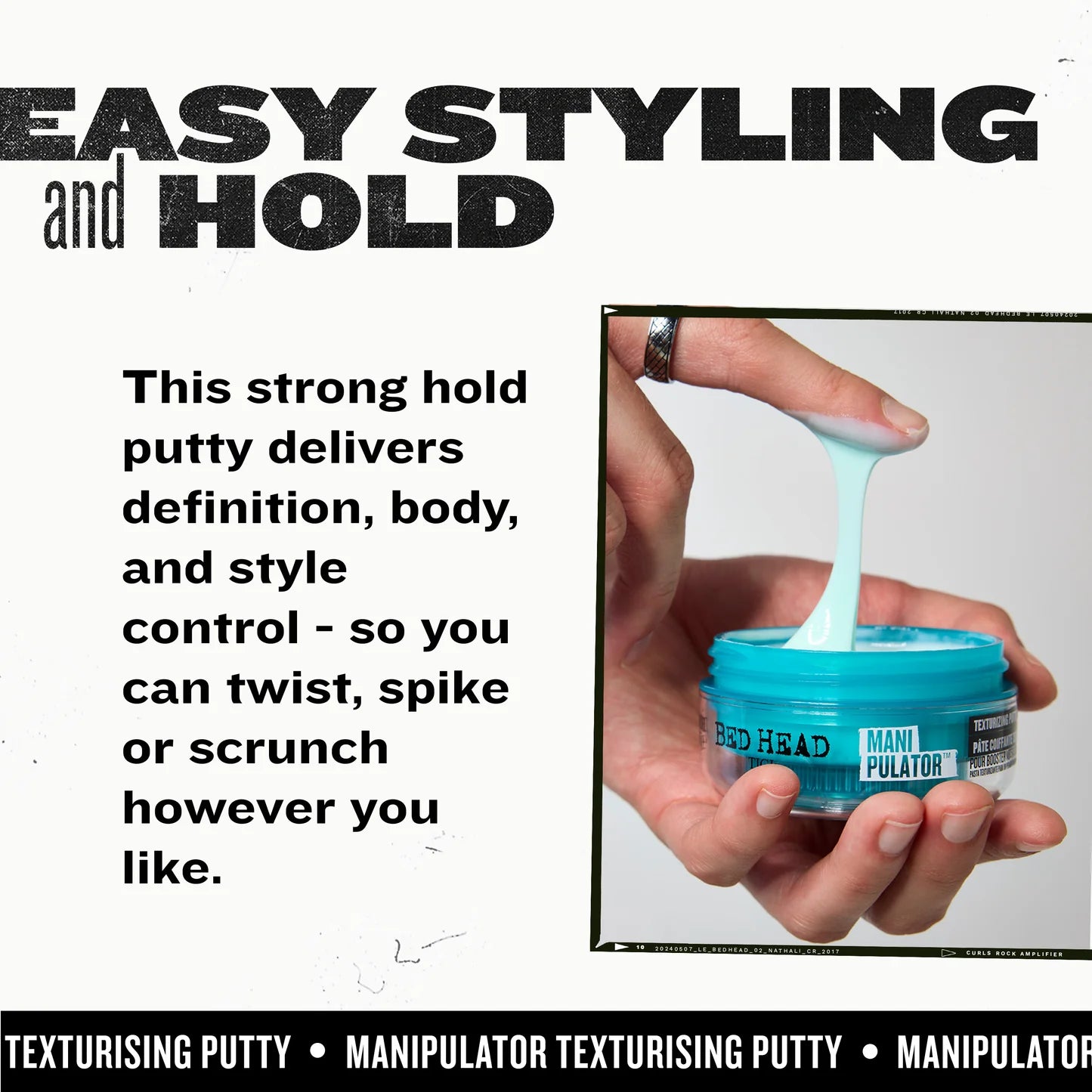 Bed Head Manipulator™ Texturizing Putty with Firm Hold