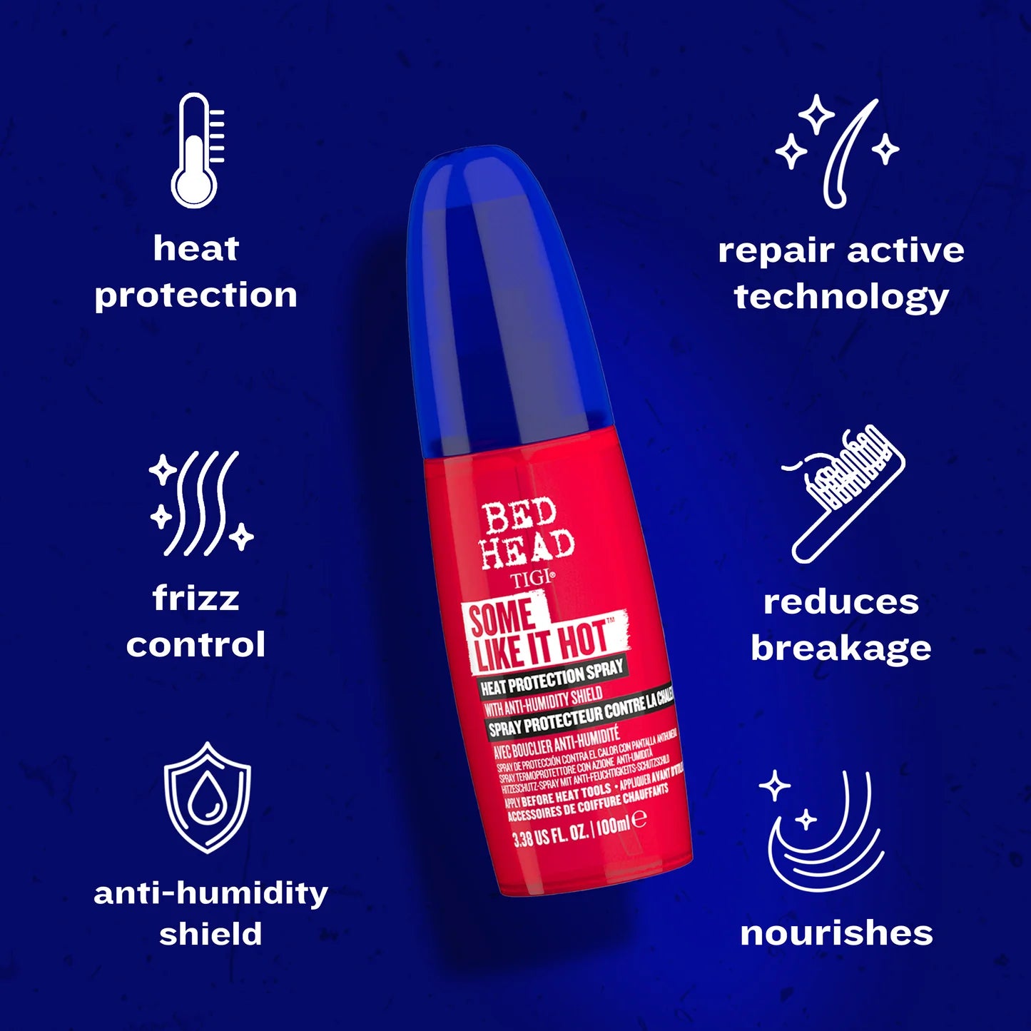 Bed Head Some Like It Hot™ Heat Protection Spray For Heat Styling