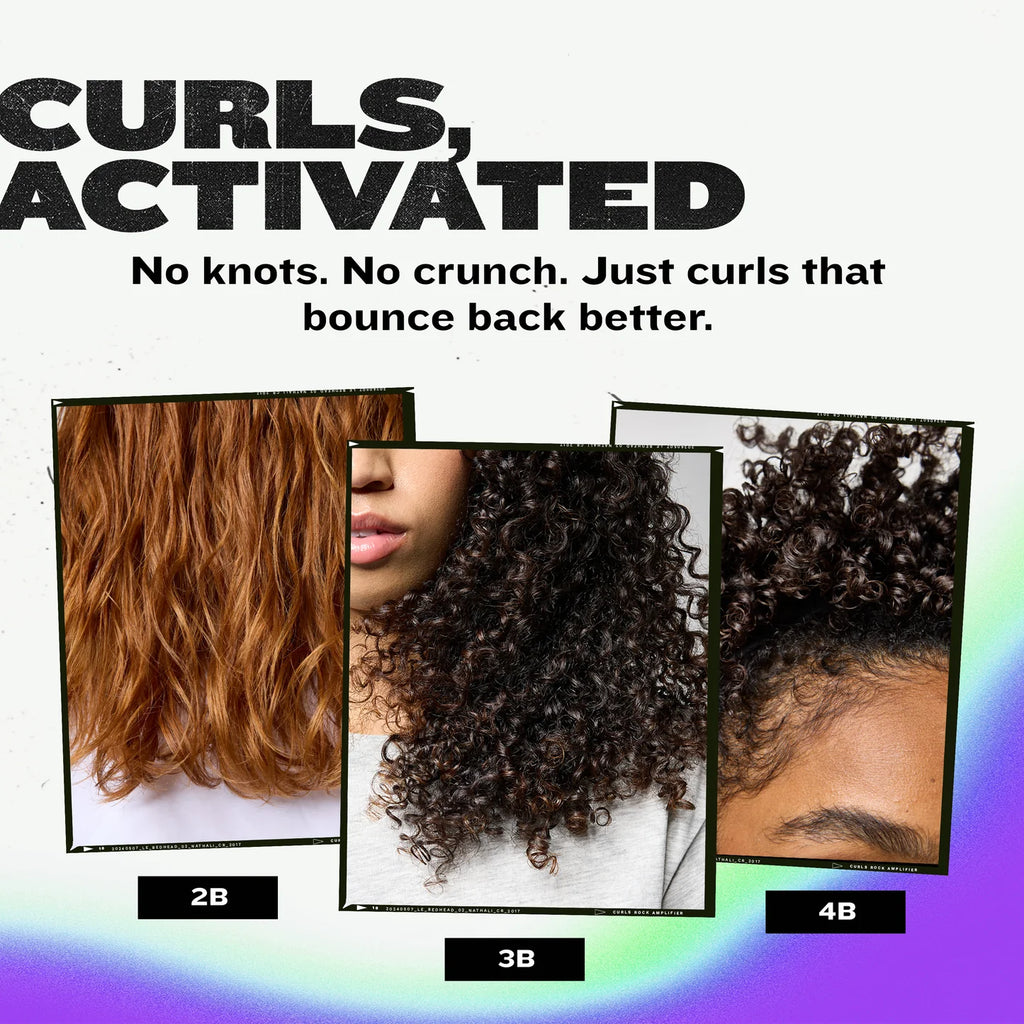 Bed Head Curls Rock Hydrating Conditioner for Juicy Curls and Waves