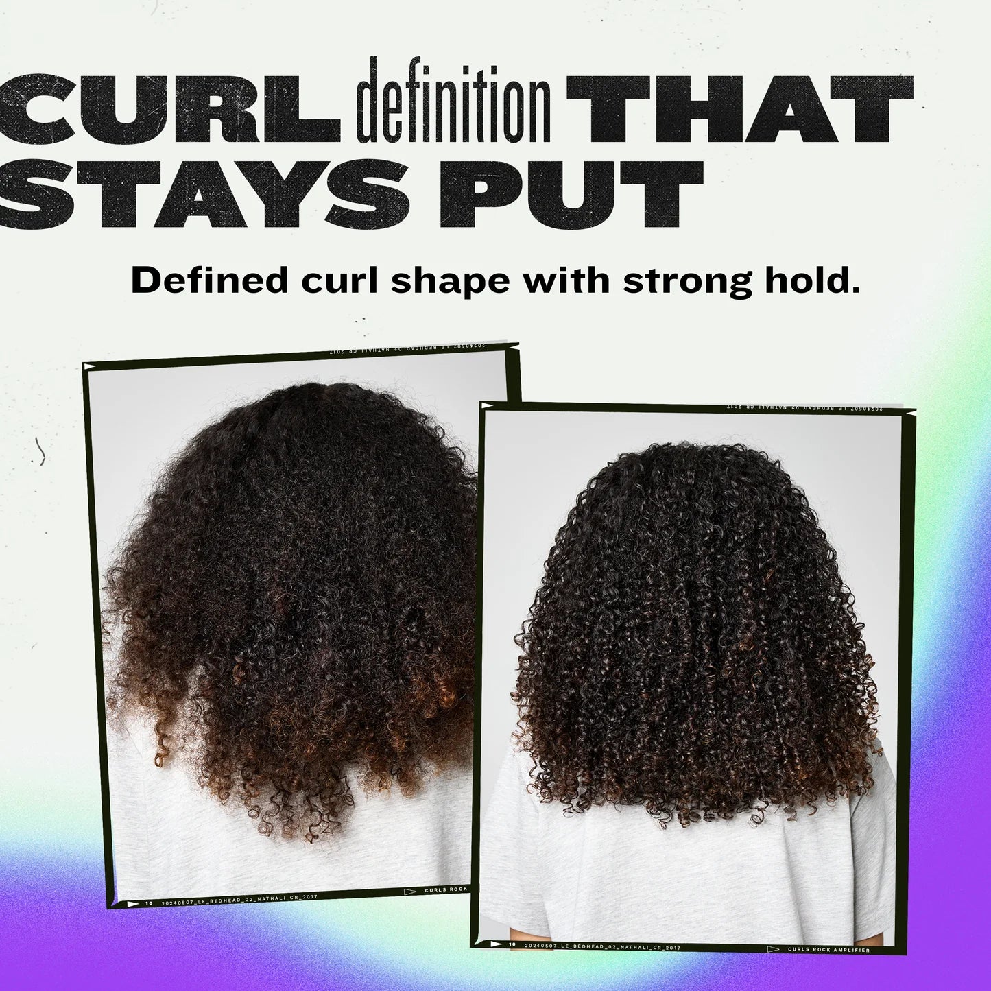 Bed Head Foxy Curls™ Curly Hair Mousse for Strong Hold