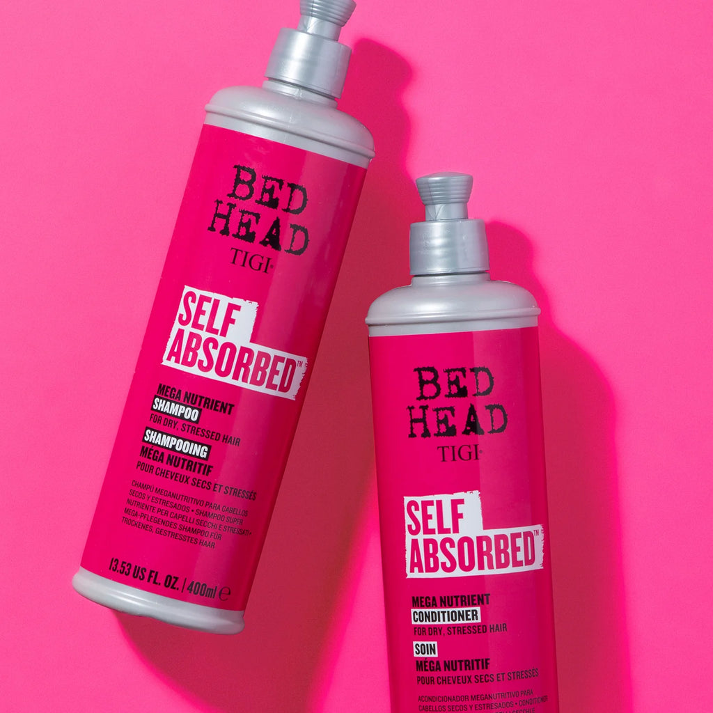 Bed Head Self Absorbed™ Nourishing Shampoo for dry, stressed hair