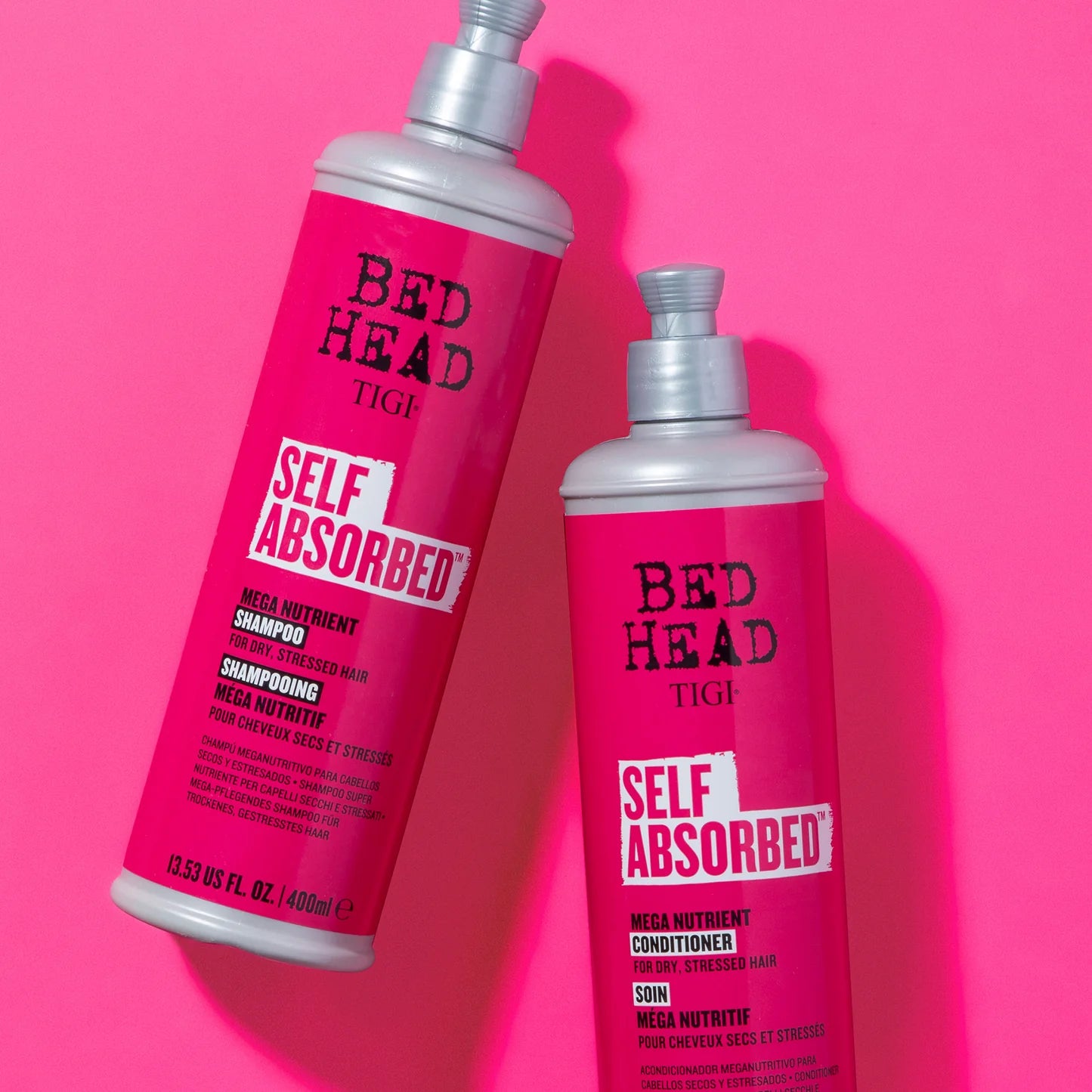 Bed Head Self Absorbed™ Nourishing Shampoo for dry, stressed hair