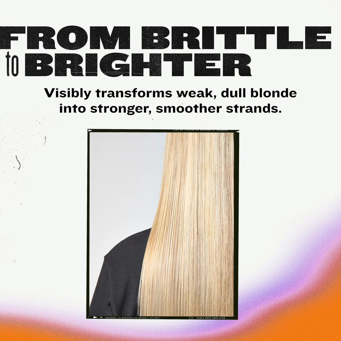 Bed Head Serial Blonde™ Shampoo for Damaged Blonde Hair