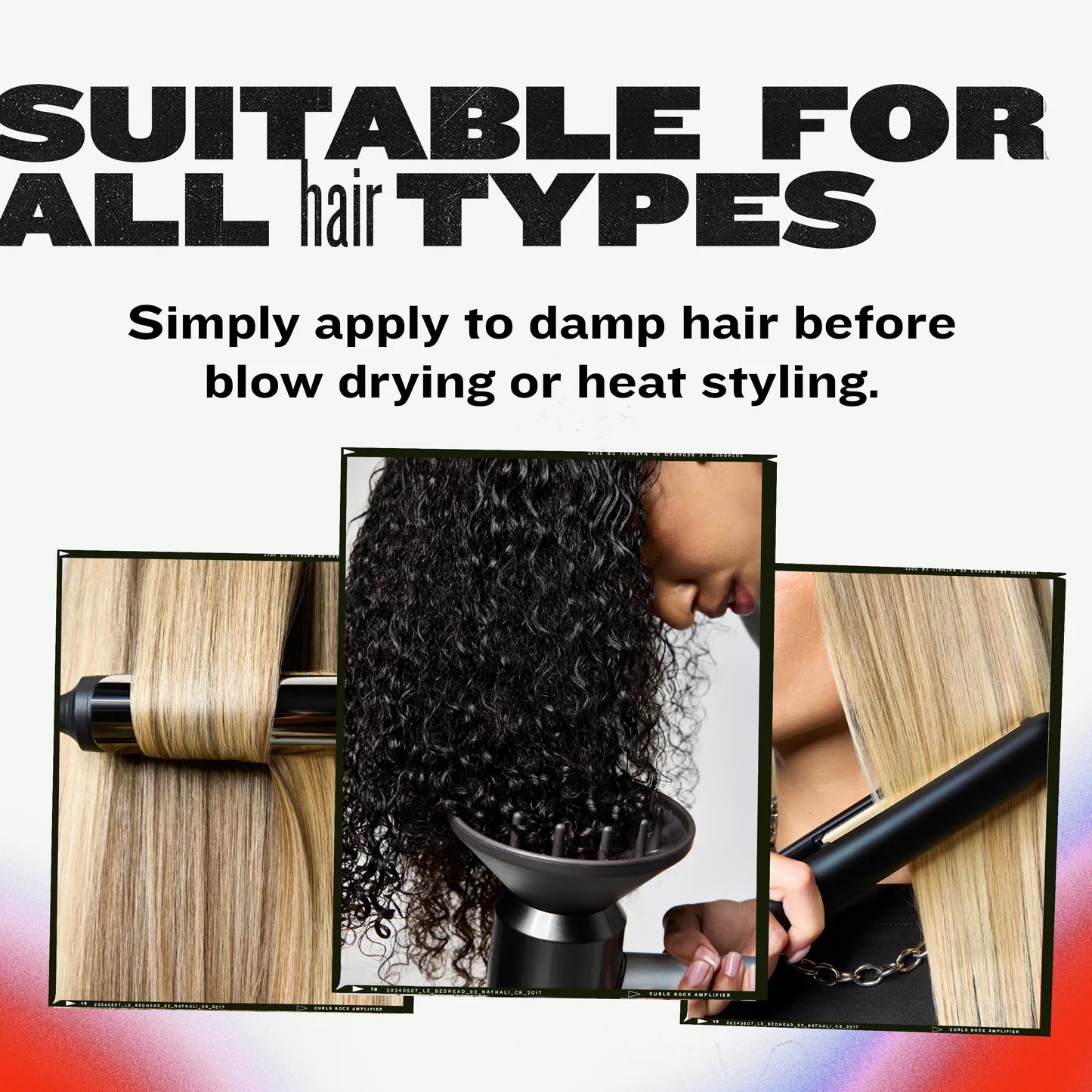 Bed Head Some Like It Hot™ Heat Protection Spray For Heat Styling