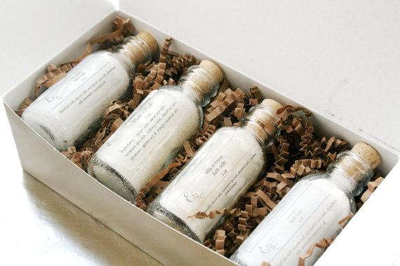 Bath Salt Gift, Spa Gift Set - Shemen Beauty