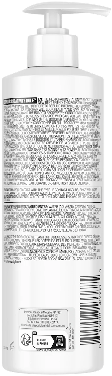 Bed Head Artistic Edition Restoration Station Repair Booster - Shemen Beauty