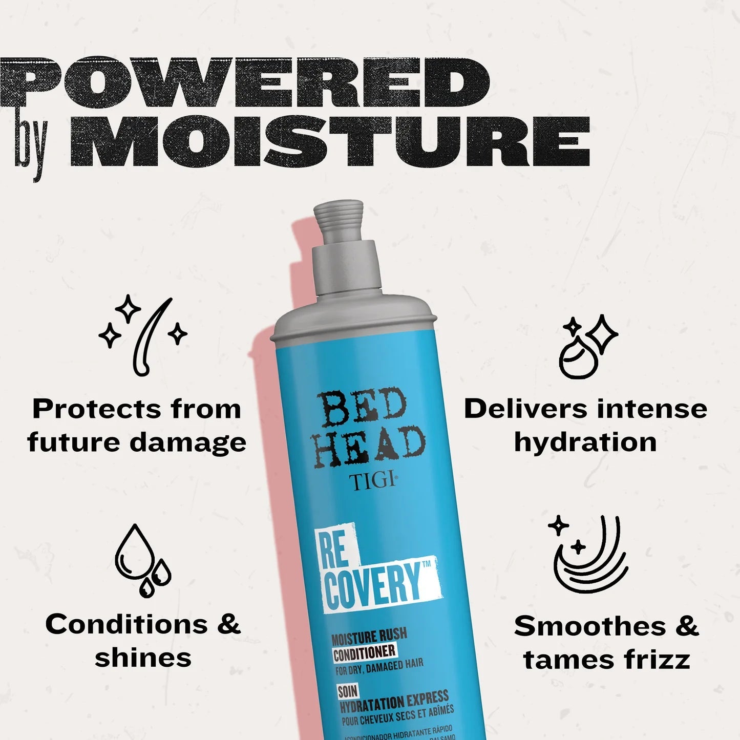 Bed Head Recovery™ Moisturizing Conditioner for Dry Hair - Shemen Beauty