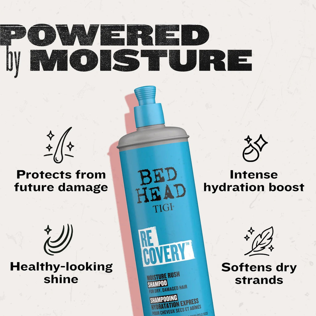 Bed Head Recovery™ Moisturizing Shampoo for Dry Hair - Shemen Beauty