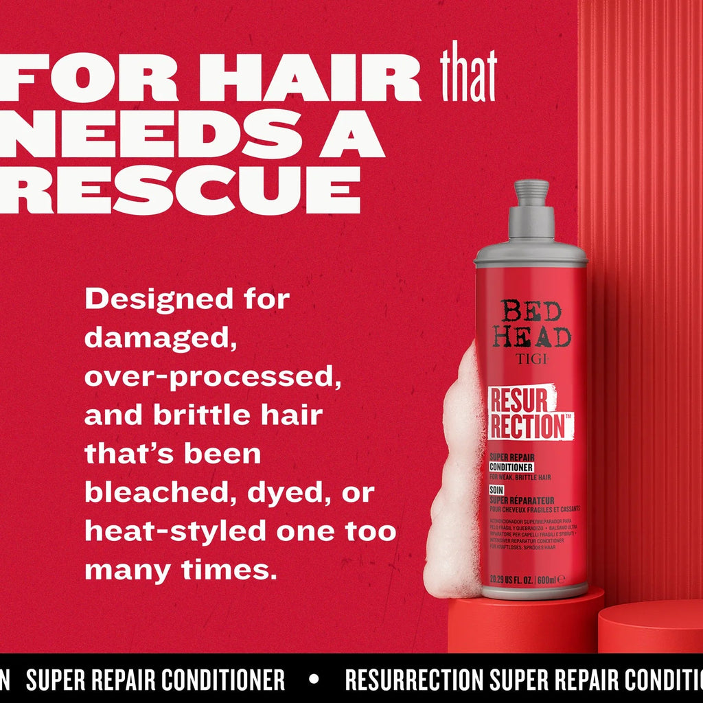 Bed Head Resurrection™ Repair Conditioner for Damaged Hair - Shemen Beauty