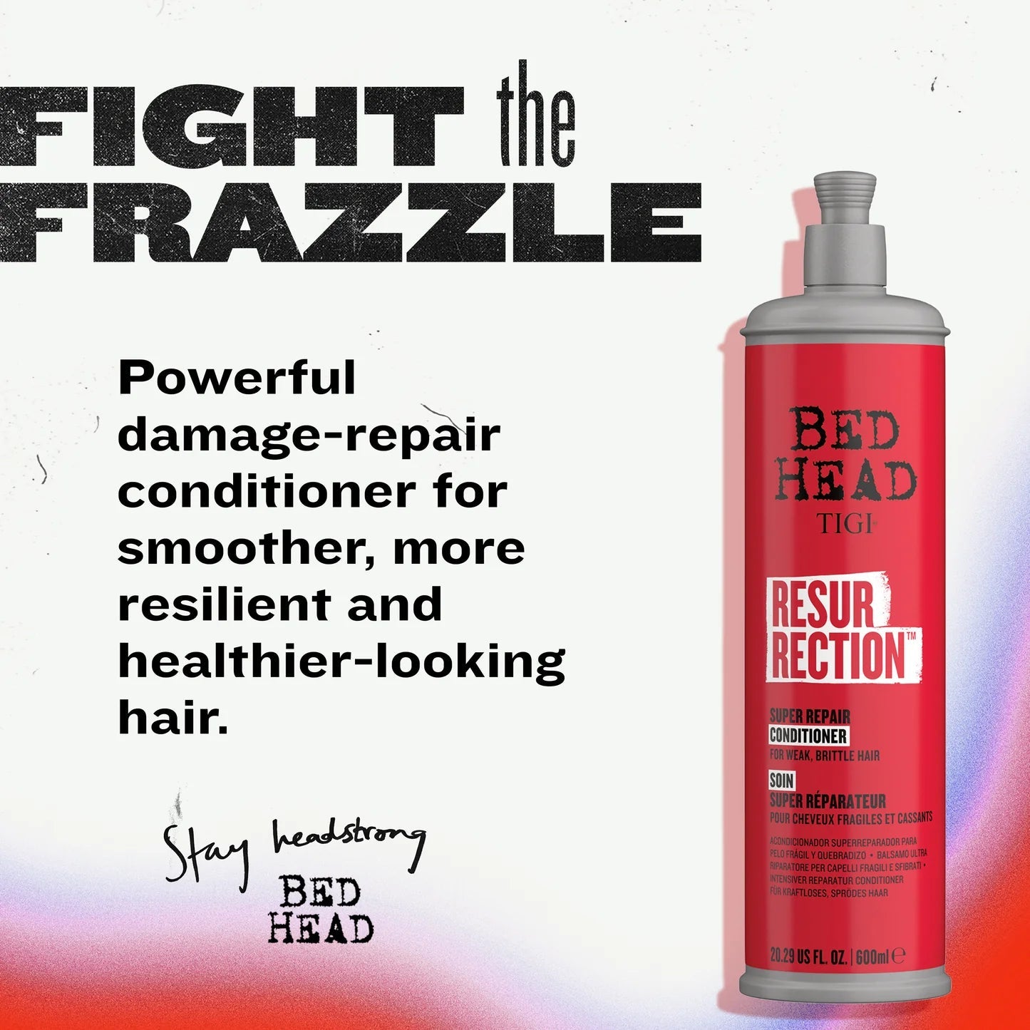 Bed Head Resurrection™ Repair Conditioner for Damaged Hair - Shemen Beauty