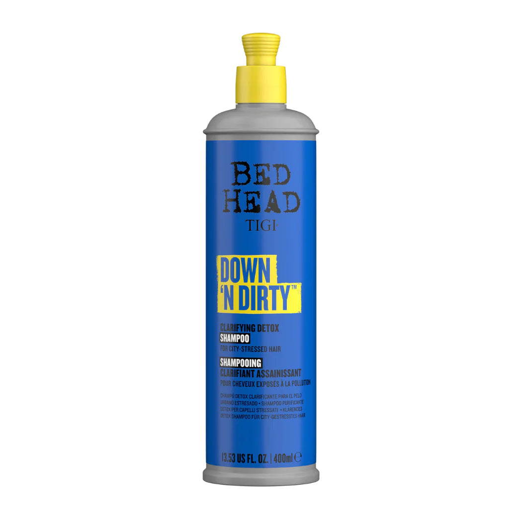 Bed Head Down N' Dirty™ Clarifying Detox Shampoo for Cleansing
